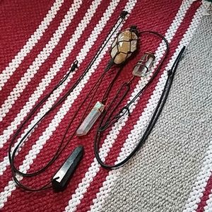 Crystal Necklaces Collection